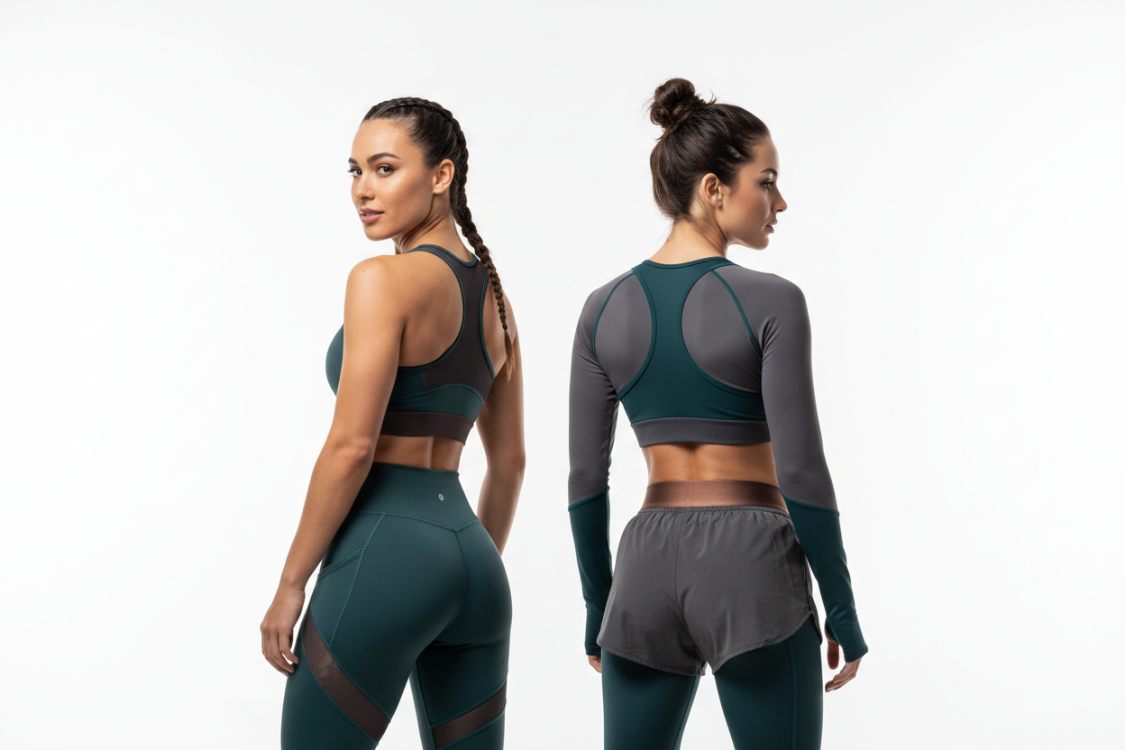 Clean activewear hero image